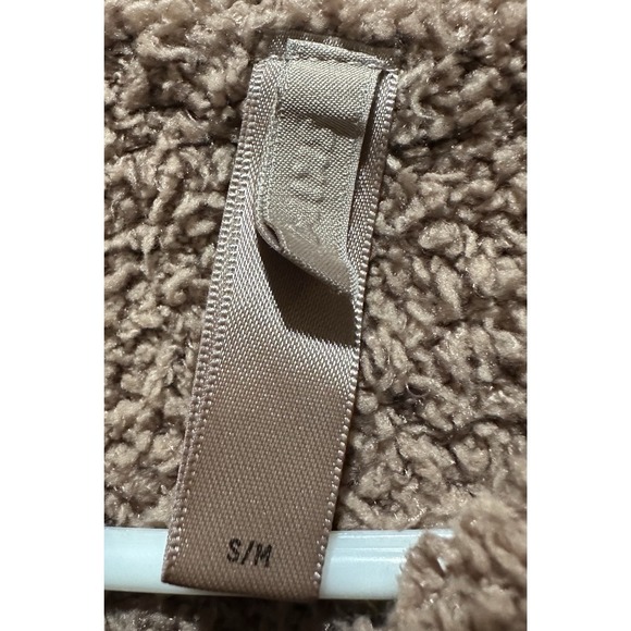 SKIMS Women's  Cozy Knit Cropped T-Shirt Size S/M - Rose Clay - Picture 3 of 6